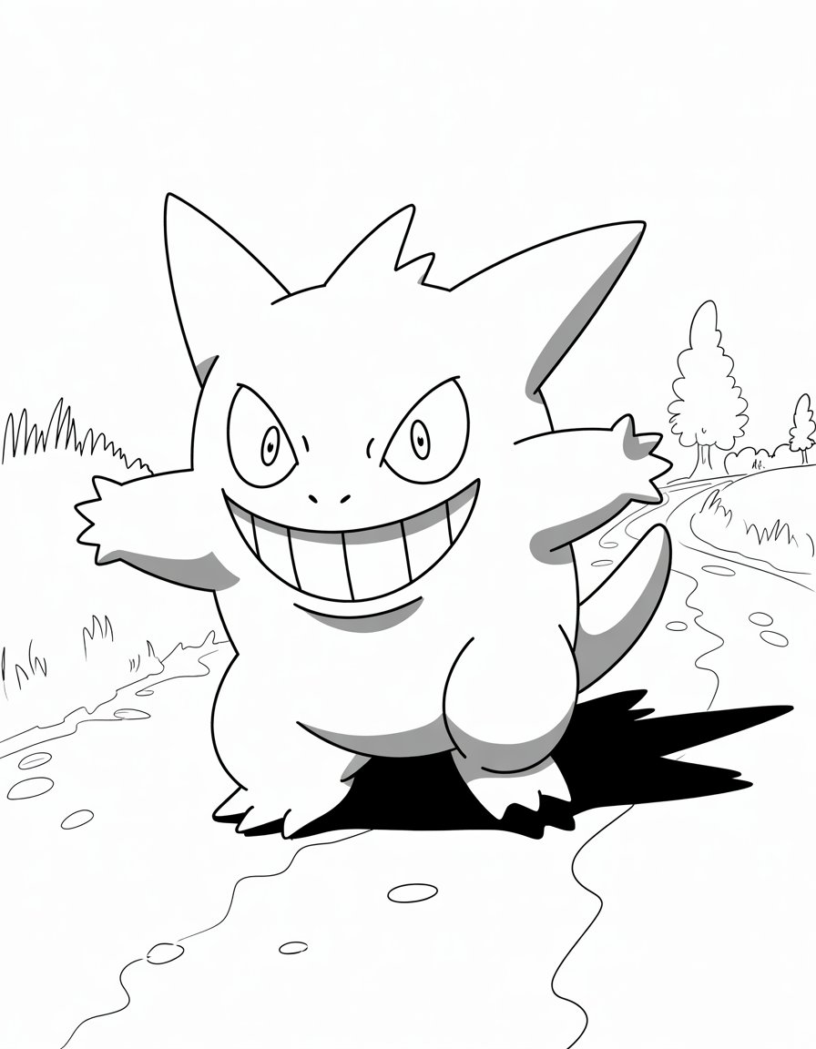 Mischievous Gengar